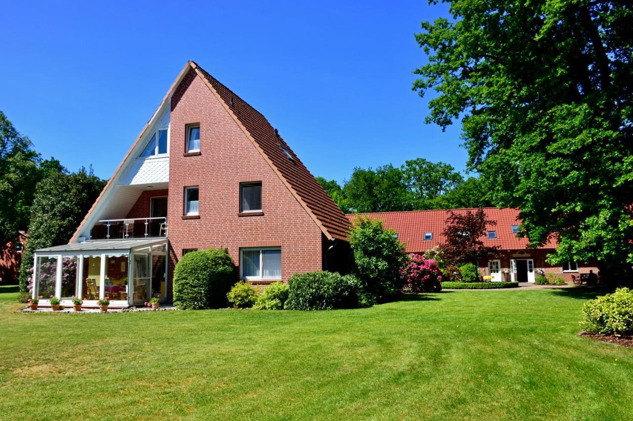 Hotel Der Eichenhof Hellwege Exteriér fotografie