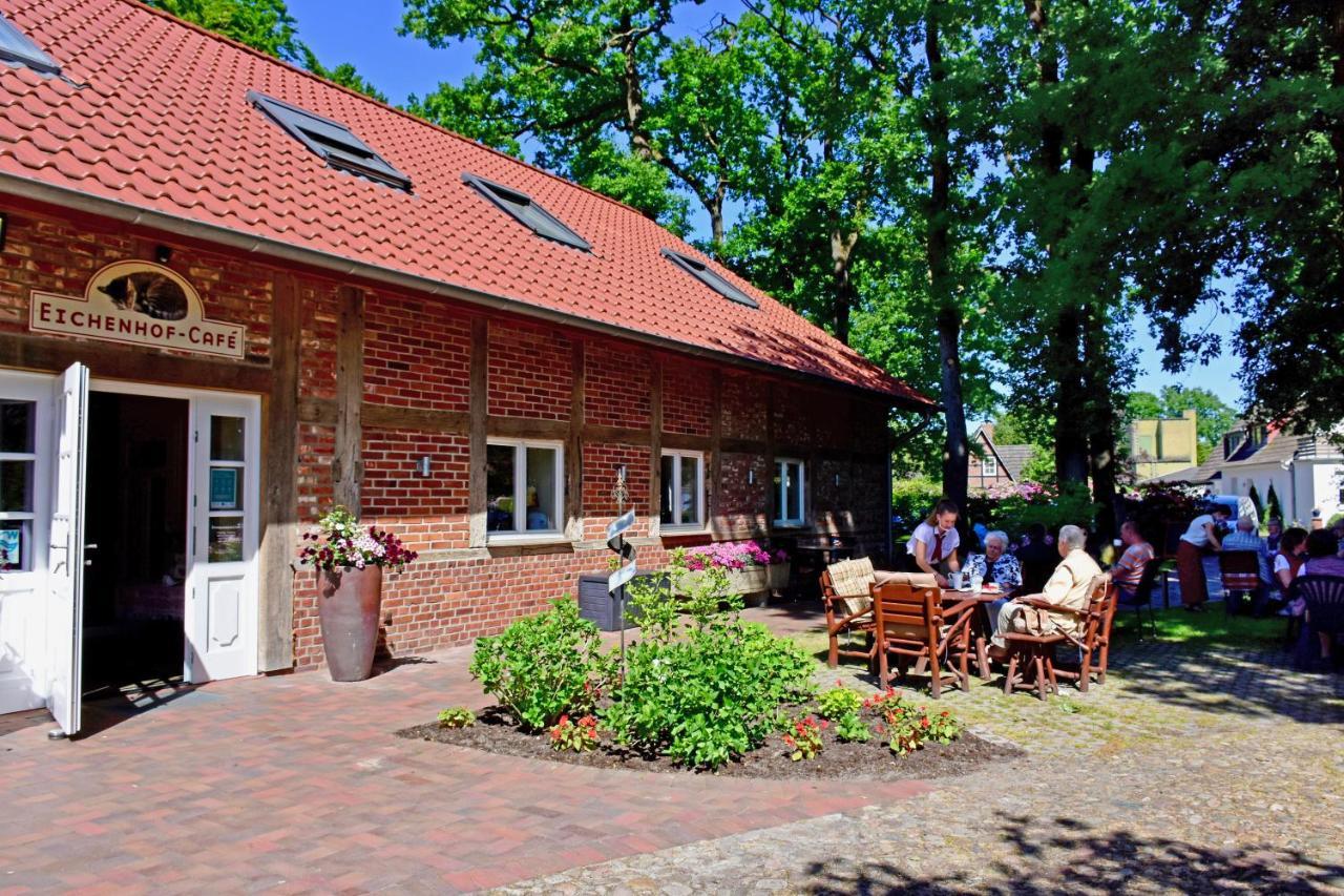 Hotel Der Eichenhof Hellwege Exteriér fotografie
