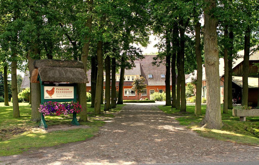 Hotel Der Eichenhof Hellwege Exteriér fotografie