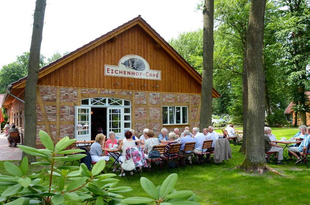 Hotel Der Eichenhof Hellwege Exteriér fotografie