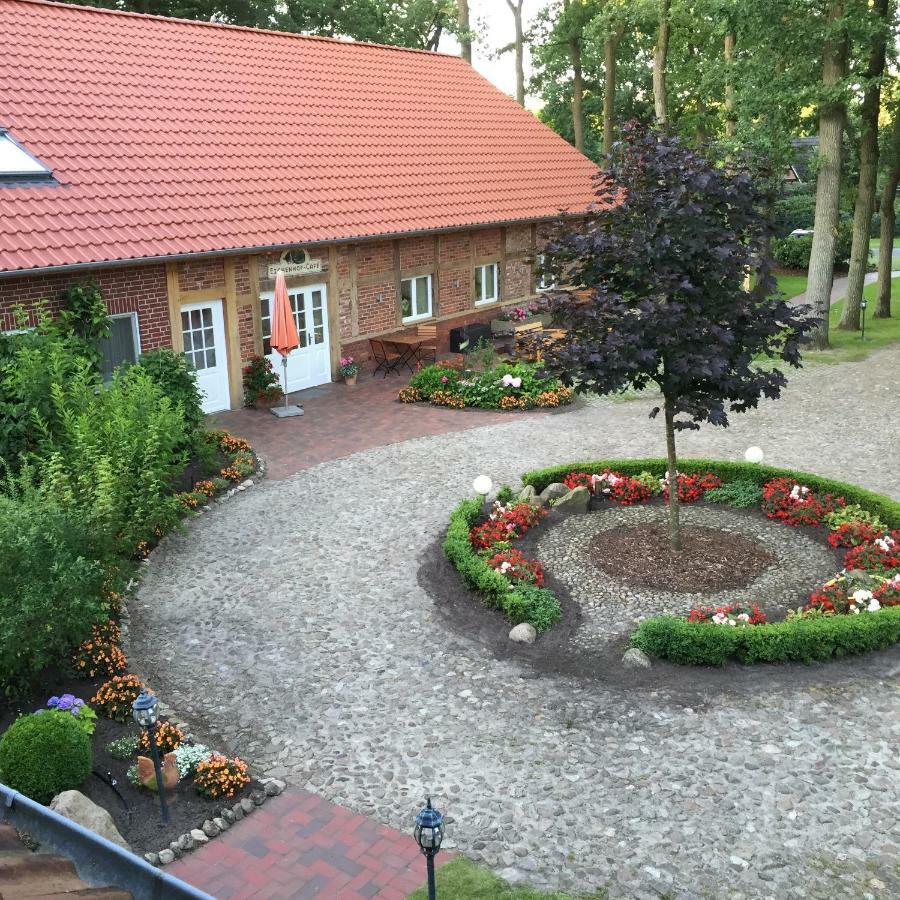 Hotel Der Eichenhof Hellwege Exteriér fotografie
