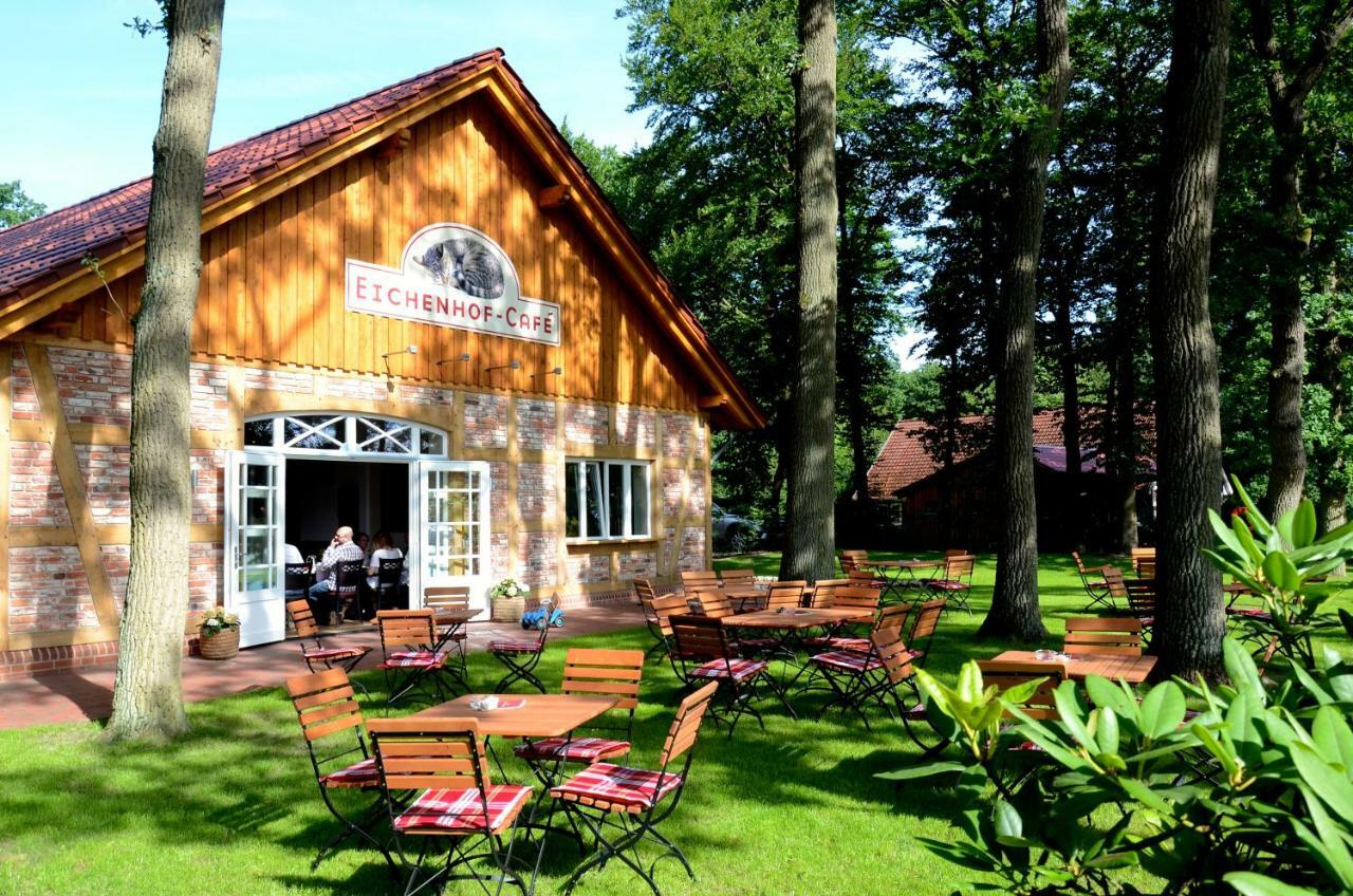 Hotel Der Eichenhof Hellwege Exteriér fotografie