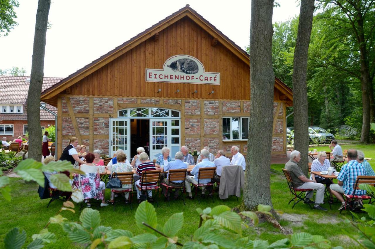 Hotel Der Eichenhof Hellwege Exteriér fotografie