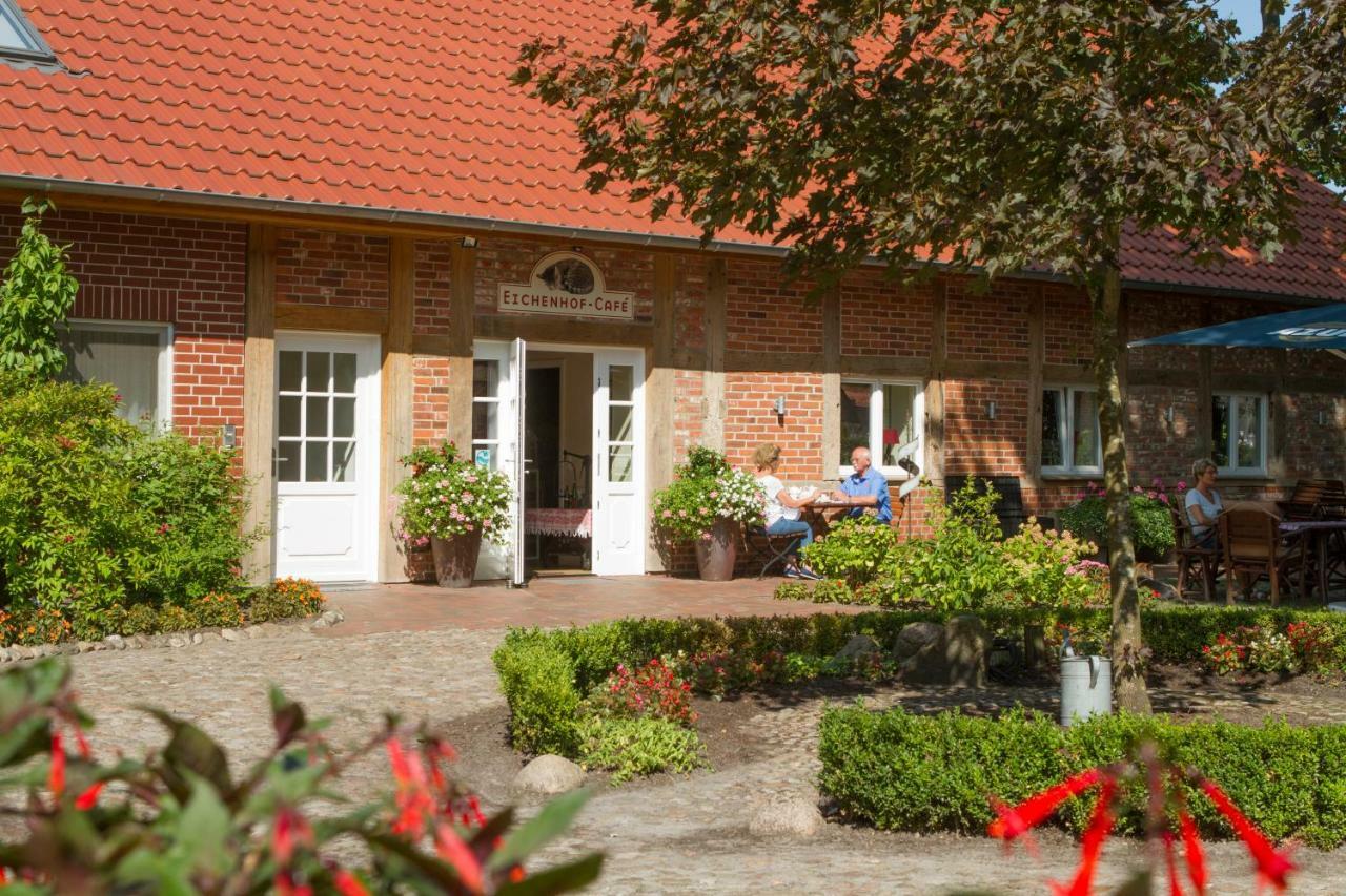 Hotel Der Eichenhof Hellwege Exteriér fotografie
